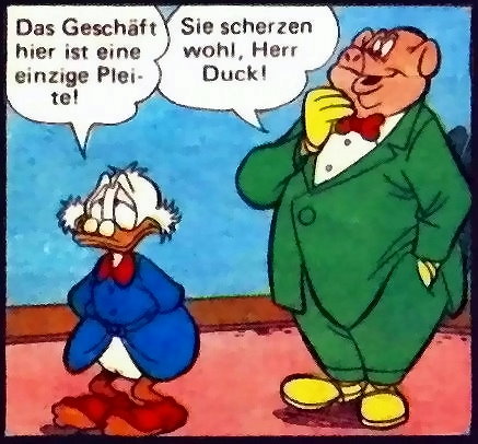 Dagobert Duck (© Ehapa-Verlag)